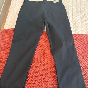 Peter Millar Black Trousers 36x32